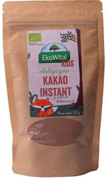 shumee Ekowital organski instant kakav 200 g s kokosovim sladkorjem