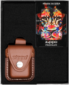 shumee Darilni set vžigalnikov ZIPPO LION DESIGN št. 2