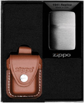 shumee Darilni set ZIPPO vžigalnikov REPLICA BRUSH CHROME št. 4