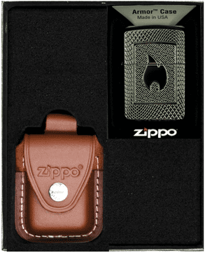 shumee Darilni set 2 vžigalnikov ZIPPO PATTERN DESIGN št. 2