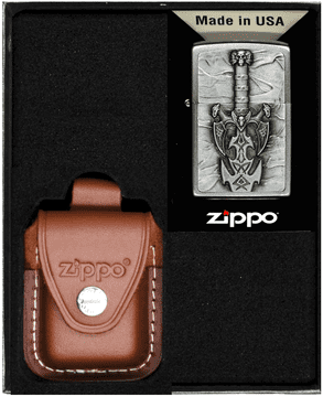 shumee Darilni set vžigalnikov ZIPPO DARK SIDE SWORD št. 2
