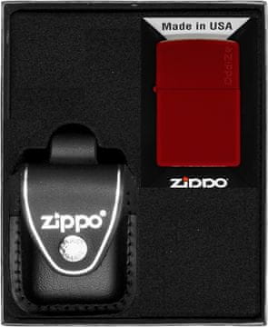 shumee Darilni set vžigalnikov ZIPPO MERLOT LOGO št. 3