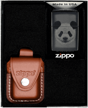 shumee Darilni set vžigalnikov ZIPPO PANDA DESIGN št. 2