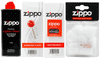 shumee ZIPPO SET BENZINSKIH KAMNIČKOV, STENJ BOMBAŽ S FILCEROM, Dodatki