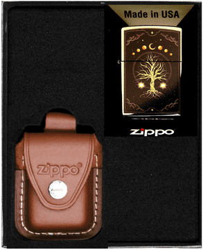 shumee Darilni set vžigalnikov ZIPPO MYSTIC NATURE št. 2