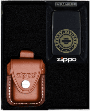 shumee Darilni set 8 vžigalnikov Zippo HARLEY DAVIDSON št. 2