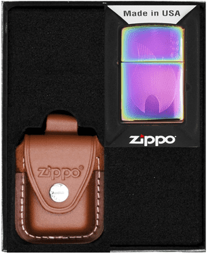 shumee Darilni set vžigalnikov Zippo FLAME RAINBOW št. 2