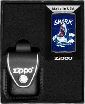 shumee Darilni set vžigalnikov ZIPPO SHARK DESIGN št. 3