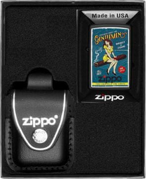 shumee Darilni set vžigalnikov ZIPPO Cigar Girl št. 3