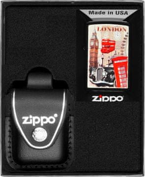 shumee Darilni set vžigalnikov ZIPPO LONDON DESIGN št. 3