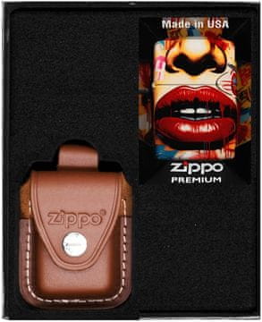 shumee Vžigalniki Zippo, komplet STREET ART FACE DESIGN, darilo št. 4