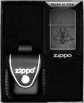 shumee Darilni set vžigalnikov ZIPPO BEETLE DESIGN št. 3