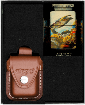 shumee Darilni set vžigalnikov ZIPPO DEEP SEA DESIGN št. 4