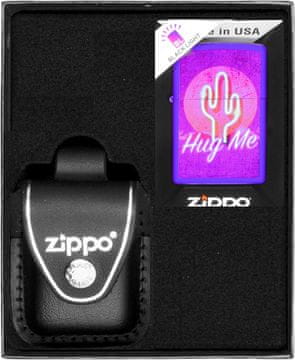 shumee ZIPPO komplet vžigalnikov RETRO CACTUS darilni št. 3