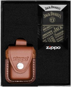 shumee Darilni set vžigalnikov ZIPPO JACK DANIELS št. 4