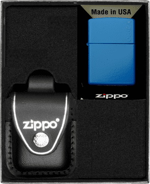 shumee Darilni set vžigalnikov ZIPPO SKY BLUE LOGO št. 3