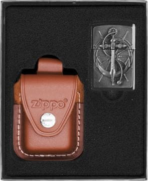 shumee Darilni set vžigalnikov Zippo NAUTIC EMBLEM št. 4