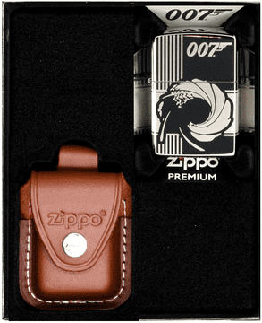 shumee Vžigalniki ZIPPO JAMES BOND BLACK ICE darilo št. 2