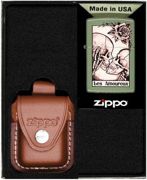 shumee Darilni set vžigalnikov ZIPPO DEATH KISS št. 2