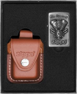 shumee Darilni set vžigalnikov ZIPPO V MOTOR št. 2