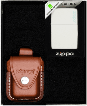 shumee Darilni set vžigalnikov ZIPPO GLOW IN DARK LOGO št. 2