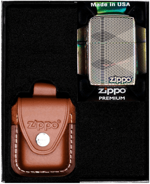 shumee Darilni set vžigalnikov ZIPPO ILLUSION LINE PATTERN DESIGN št. 2