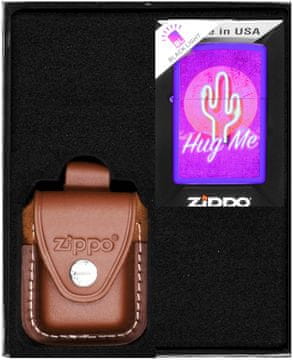 shumee ZIPPO komplet vžigalnikov RETRO CACTUS darilni št. 2