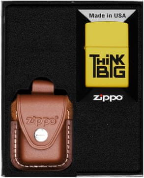 shumee Darilni set vžigalnikov ZIPPO THINK BIG DESIGN št. 2