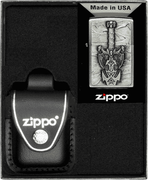 shumee Darilni set vžigalnikov ZIPPO DARK SIDE SWORD št. 3