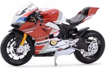 shumee DUCATI Panigale V4 S Corse stojalo 1:18 Maisto