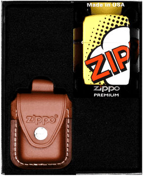 shumee Darilni set vžigalnikov ZIPPO COMIC DESIGN št. 2