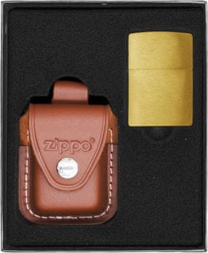 shumee Darilni set vžigalnikov ZIPPO BRASS BRUSHED št. 4