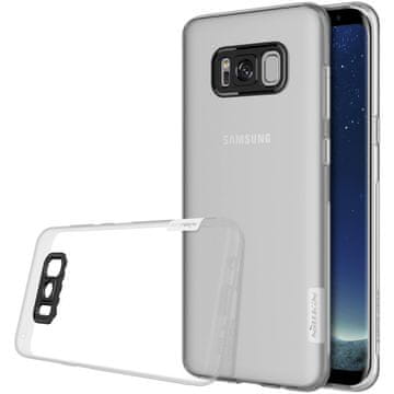 shumee Prozoren silikonski ovitek NILLKIN Nature za Samsung Galaxy S8 Plus