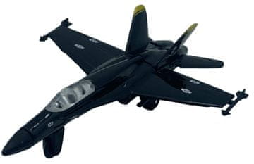shumee Boeing McDonnell Douglas F/A-18 Hornet 4,5" 11,5 cm KOVINA Motormax