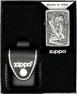 shumee ZIPPO komplet vžigalnikov ZODIAC VIRGO Virgo darilo št. 3
