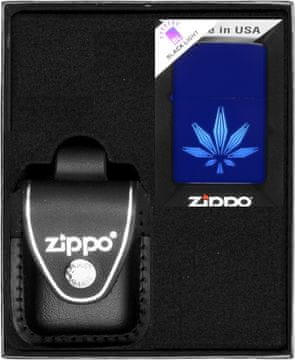 shumee Darilni set 4 vžigalnikov ZIPPO CANNABIS DESIGN št. 3