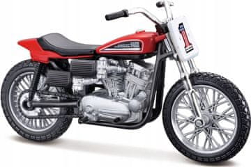 shumee HARLEY DAVIDSON XR750 1972 Dirkalno kolo 1:18 Maisto