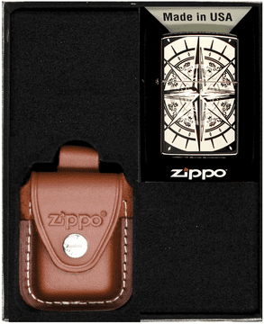 shumee Darilni set vžigalnikov ZIPPO COMPASS št. 4