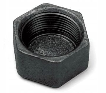 shumee ČRNI POKROV 3/4 PALCEV IZ LITEGA ŽELEZA