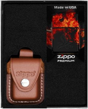 shumee Darilni set vžigalnikov ZIPPO CAMPFIRE DESIGN št. 1