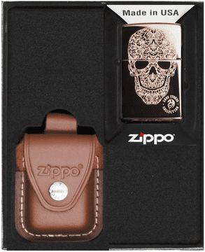 shumee Darilni set vžigalnikov ZIPPO ANNE STOKES SKULL št. 2