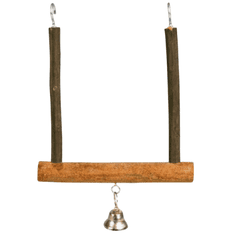 shumee Naravna gugalnica z zvončkom za nimfe in druge manjše papige