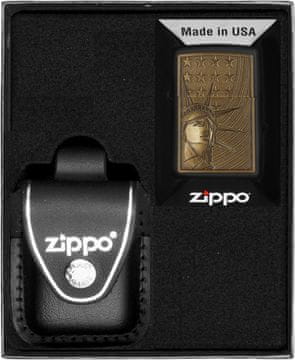 shumee Darilni set vžigalnikov ZIPPO LIBERTY & FLAG št. 3