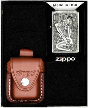 shumee ZIPPO komplet vžigalnikov ZODIAC VIRGO Virgo darilo št. 4