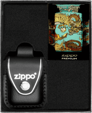 shumee ZIPPO komplet vžigalnikov CHINESE DRAGON PHOENIX darilni št. 3