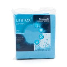 Unitex modra krpa, pakiranje 20 kosov