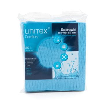 shumee Unitex modra krpa, pakiranje 20 kosov