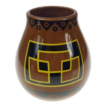 shumee Matero calabash Peru za Yerba Mate 350 ml