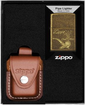 shumee ZIPPO vžigalnik, komplet ZIPPO PIPE DESIGN, darilo št. 4