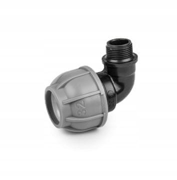 shumee PE cevni komolec Bradas DSRA10K25M34 25 mm GZ 3/4